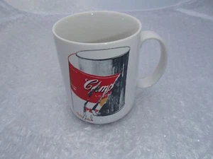 Andy Warhol Block POP Pepper Pot Soup Can Campbells Soup Coffee Mug NEW - Picture 1 of 5