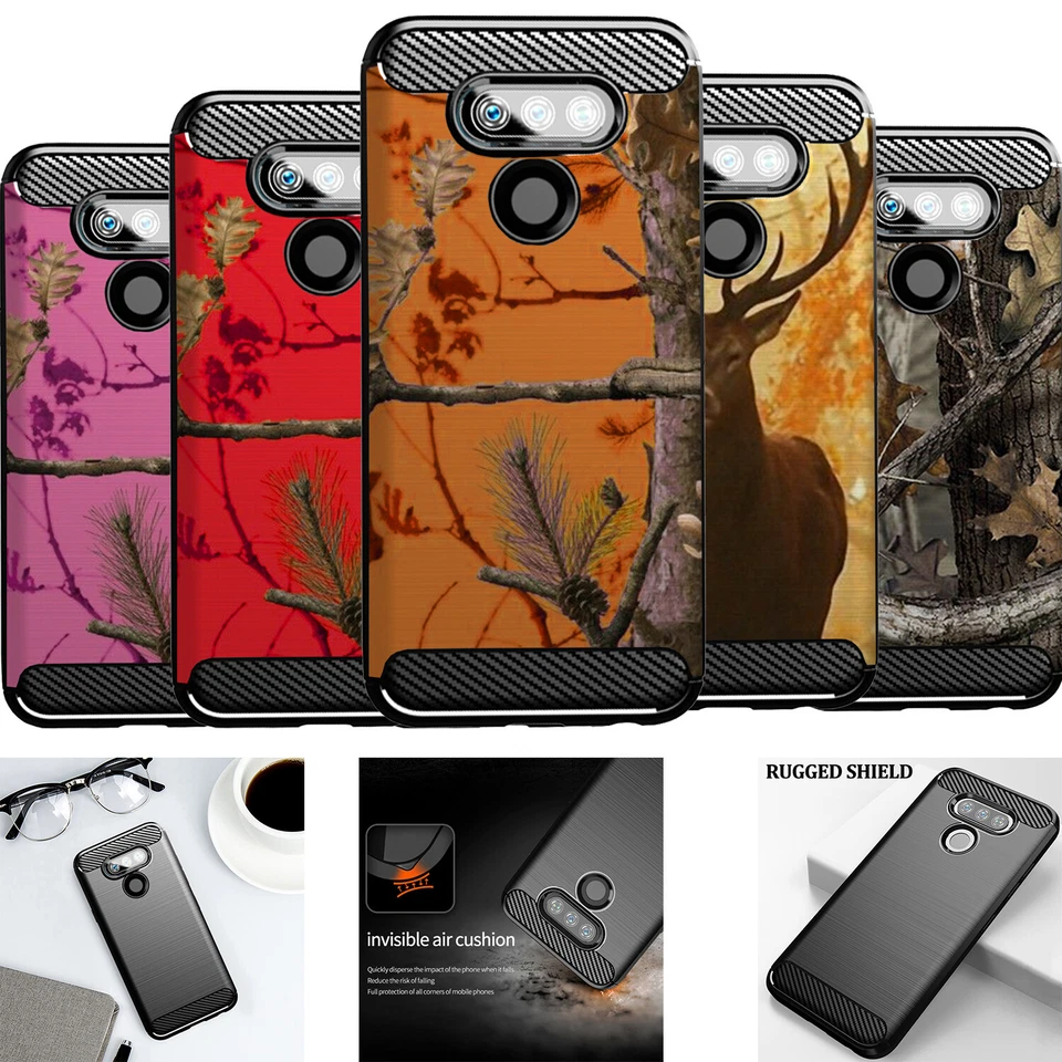 For [LG Harmony 4 (2020) ][Flex TPU Fiber SET4] Shockproof Slim Flexible Case - Image 1 of 1