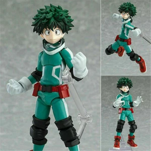 Anime Figma My Hero Academia Midoriya Izuku Action Figure Collectible Toy 16CM - Picture 1 of 6