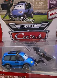CAVI DISNEY PIXAR CARS "CHUCK 'CHOKE'", NUOVI IN CONFEZIONE, MODELLO DELUXE - Foto 1 di 2