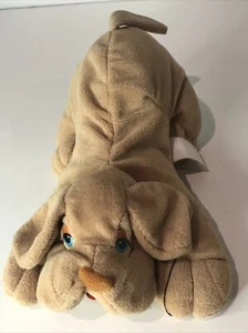 Li'l Ripples Dog Plush Puppy 8" Prestige Toy Corp 1985 Stuffed Animal Toy - Picture 1 of 7