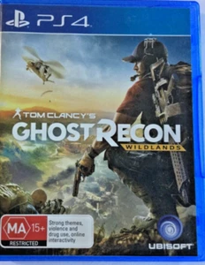 Tom Clancys Ghost Recon Wildlands PS4 -🇦🇺Seller - Picture 1 of 4