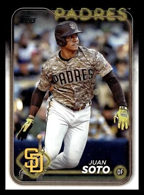 2024 Topps Series 1 Team Set San Diego Padres 11 Cards Fernando Tatis, Juan Soto - Image 1 of 3
