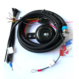 12vdc 12 volt DC ATV UTV Horn Kit For Polaris Ranger, Rzr, Sportsman, General - Picture 1 of 8