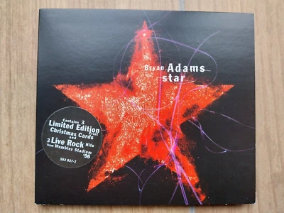 Bryan Adams - CD Single - Star - inc. 3 Limited Edition Christmas Cards - Image 1 of 3