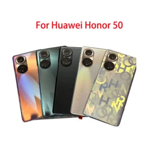 For Huawei Honor 50 NTH-AN00 Housing Glass Battery Back Door Cover + Lens - Picture 1 of 7