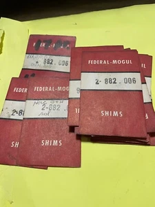 CLETRAC Connecting Rod Shins .006 Set Of 2 Hercules HXA B D C E 80 G H FM882 - Picture 1 of 1