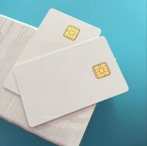 SLE 4428 Contact IC PVC Smart Card For ACR38U BMC Reader Writer 10Pcs - Picture 1 of 2