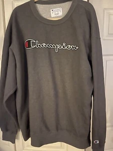 Champion Sweatshirt 2XL Midweight Fleece - Picture 1 of 3