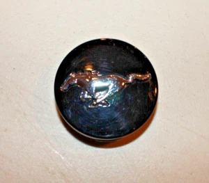 OEM FORD MUSTANG CENTER CAP - OEM FORD PART # FR3C-1A096-AD - Picture 1 of 1