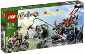 LEGO CASTLE FANTASY ERA 7038 TROLL STURMWAGEN VINTAGE SET NEU IN VERSIEGELTER BOX - Bild 1 von 1