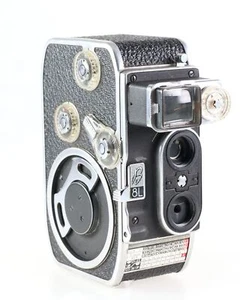 Bolex Paillard B8L Cuerpo De Cámara De Película 8mm - Imagen 1 de 4