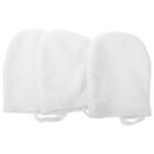 6 Pcs Makeup Remover Reusable Towels Ladies Thickened Cleaning Pads