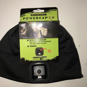 Sombrero Luz LED - POWERCAP 3.0 USB Recargable LED Gorro - Ilumina Sombrero con... - Imagen 1 de 2