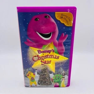 Barney's Christmas Star VHS Tape, #2076 - Bild 1 von 8