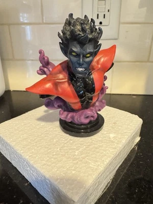 Marvel Nightcrawler 5 1/2” mini-bust 1386/5000 Fully Painted - Image 1 of 4