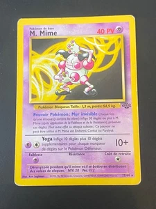 CARTE POKEMON M. MIME 22/64 FR RARE WIZARDS JUNGLE - BE/TBE - Picture 1 of 13