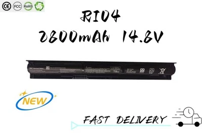 Batería RI04 R104 para HP ProBook 450 455 470 serie G3 805294-001 805047-851 Foto 1 de 4