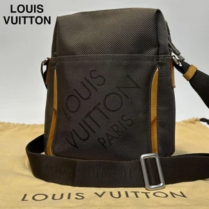 Louis Vuitton Shoulder Bag Damier Jean Sitadan used - Picture 1 of 10