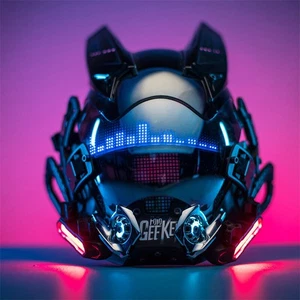 Nightclub Lights Mask Cosplay Street Stage Catwalk Knights Masks Halloween Props - Picture 1 of 6