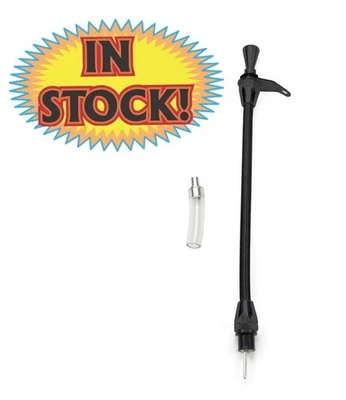 Lokar XTD-3700TM - Varilla de medición trans de montaje de acero inoxidable negro de alta tecnología para 700-R4 Foto 1 de 3