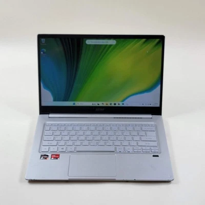 Acer Swift 3 SF314-42 14" Ryzen 7 4700U 2.3GHz 8GB RAM 512GB SSD rotto leggere - Immagine 1 di 4