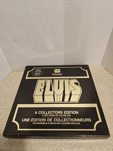 Elvis: A Collectors Edition (TeeVee Records, RCA, 5 LPs) w/ Photo Album - Picture 1 of 14