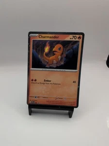 Charmander SV: Scarlet & Violet Promo Cards Pokémon #047 Cosmos Holo - Picture 1 of 2