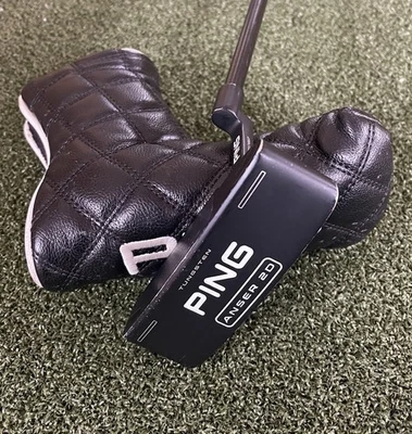 Ping 2023 Anser 2D Putter 35" RH - Ping Composite Shaft + PP58 Midsize Grip - Image 1 of 4