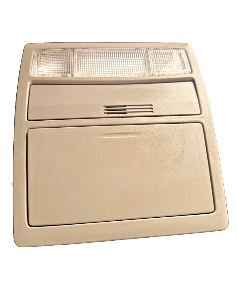 ⭐️ Toyota Camry 2007-2011 interior domo mapa luz consola superior gris OEM Foto 1 de 4