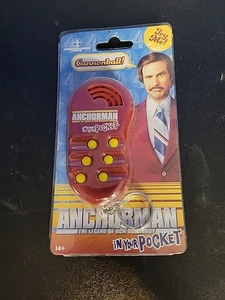 BRAND NEW: ANCHORMAN In Your Pocket Talking Keyring (WILL FERRELL) - Picture 1 of 2