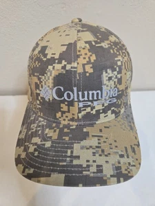Columbia Sportswear PFG Camuflaje Sombrero Gorra Adulto Talla S/M Flexfit - Imagen 1 de 10