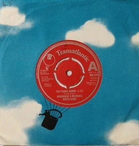 Brighouse & Rastrick Brass Band-The Floral Dance 1976 Vinyl 7" Single.BIG 548. - Picture 1 of 4