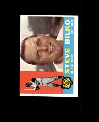 1960 Topps 396 Steve Bilko Gray Back POOR #D1,489479 - Image 1 of 2