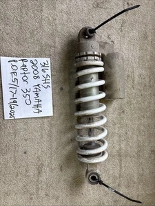 2008 Yamaha Raptor 350 Rear Shock Suspension 316 - Picture 1 of 12