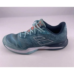 Babolat Jet Mach 3 All Court Mens Tennis Shoe AMPUTEE Left Size 14 Sneaker Blue - Picture 1 of 4