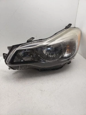 Farol de motorista cromado acabamento superior halogênio compatível com 13-15 XV CROSSTREK 1420926 - Imagem 1 de 4