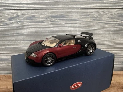 Bugatti Veyron Production Cars 1/18 Auto Art 0034/1200 /! Lire Description - Photo 1/4