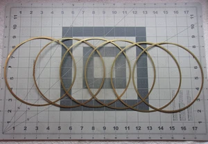 FP Diesel FP-3054948 (6) Liner Shims .020 Cummins 855 N14 - Picture 1 of 5