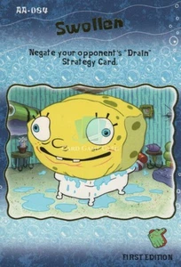 Swollen - Aquatic Amigos - Spongebob TCG - Bild 1 von 6