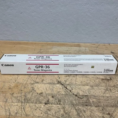 Cartucho de tóner magenta Canon 3784B003AA GPR-36 NUEVO SELLADO Foto 1 de 3