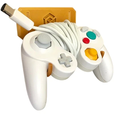 Nintendo GameCube Controller Gamepad Wall Mount Holder Hook Rack Organizer Stand - Image 1 of 4