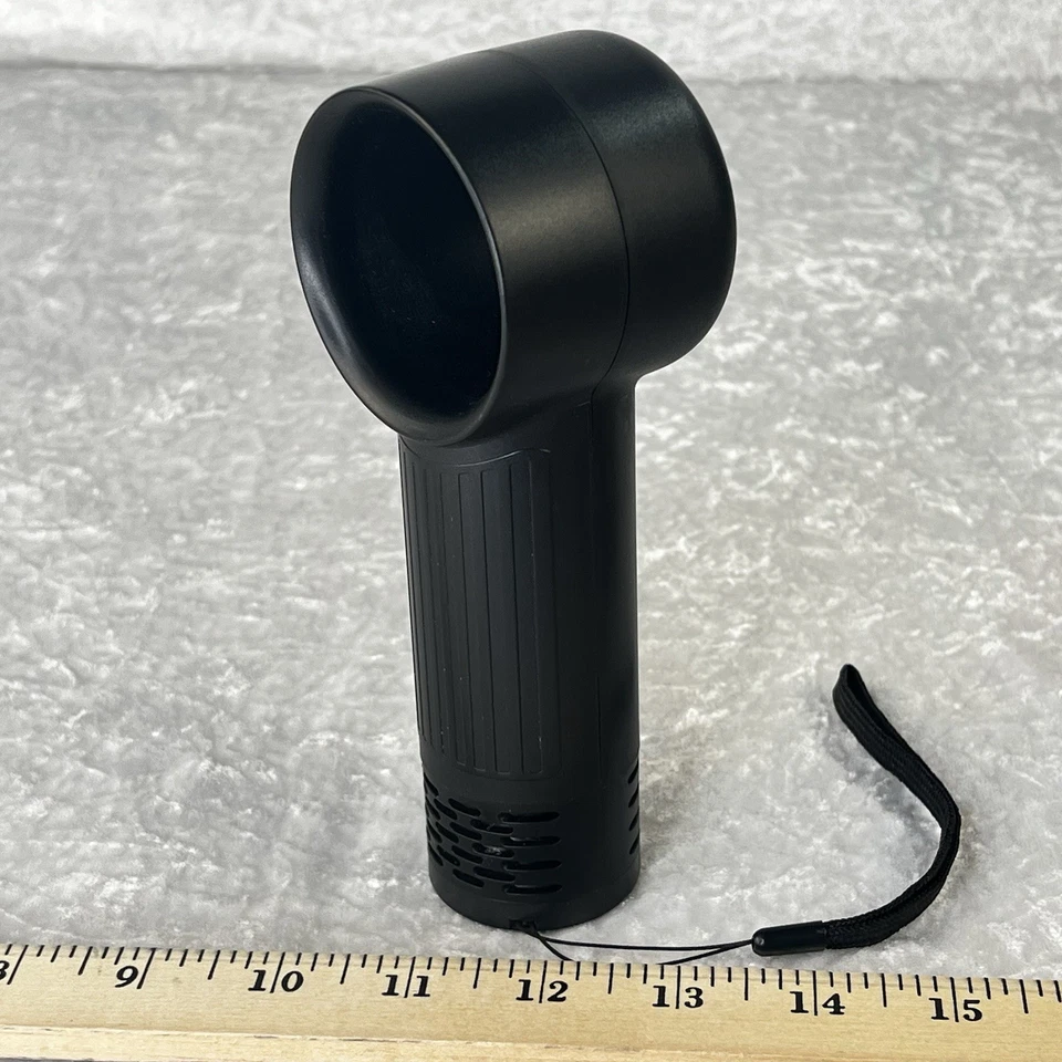 Ventilador personal portátil sin aspas Vivitar de 3 velocidades - recargable - probado Foto 1 de 4