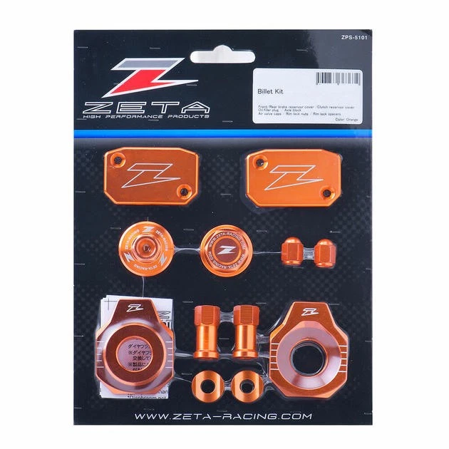 Kit Billet Zeta Naranja #ZE51-3433 KTM Foto 1 de 1