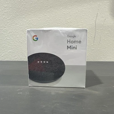 Google Home Mini Smart Assistant - Charcoal - Image 1 of 4