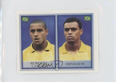 1998 Merlin's Official England Roberto Carlos Denilson #179 - Image 1 of 2