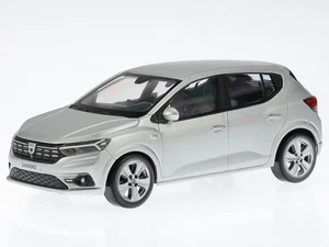 Dacia Sandero 2021 Highland grey Modellauto 509020 Norev 1:43 - Bild 1 von 4