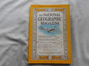 THE NATIONAL GEOGRAPHIC Magazine-SEPTEMBER,1959 - Picture 1 of 2
