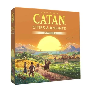 CATAN Cities and Knights Expansion 6th Edition (2025) - Picture 1 of 1