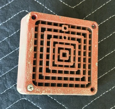 FCI Fire Control Instruments HP Fire Alarm Horn 12VDC USED - Image 1 of 3